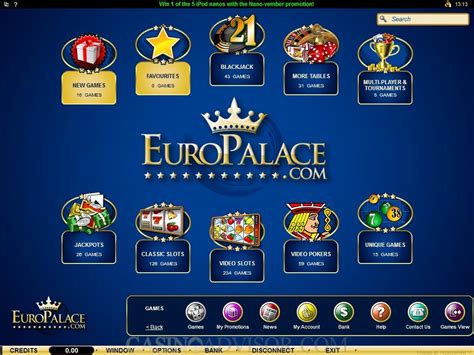 euro palace log in